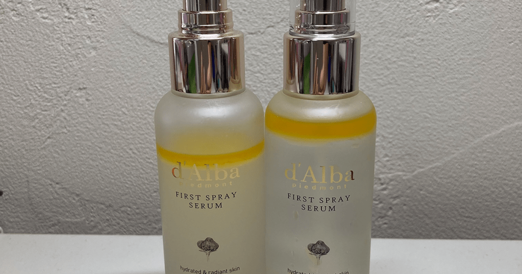 ｄ‘Albaのホワイトトリュフファーストスプレーセラム