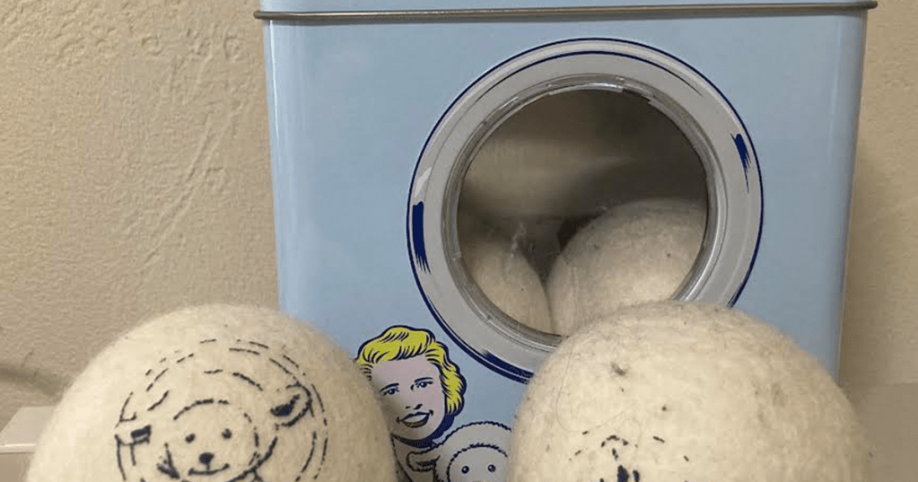 Nellie’s LAMBY DRYERBALLS